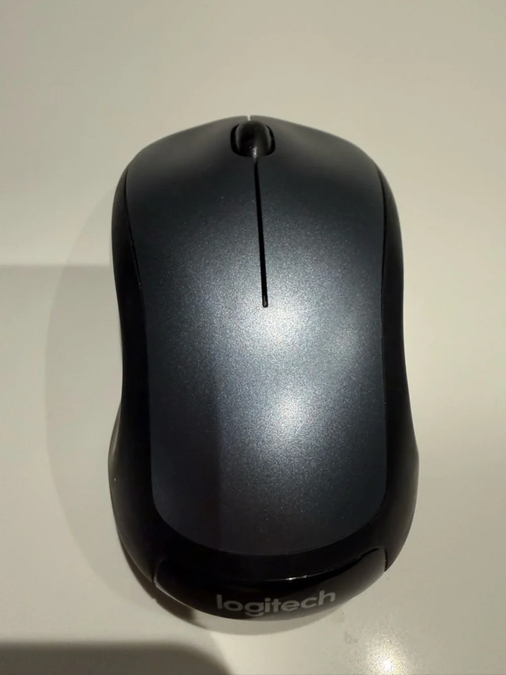 Logitech Wireless Mouse - Black and Dark Gray